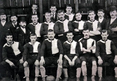 Newton Heath FC (current Manchester United FC) team for the 1892-93 season