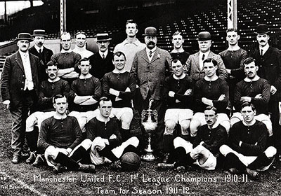 Manchester United 1911-12