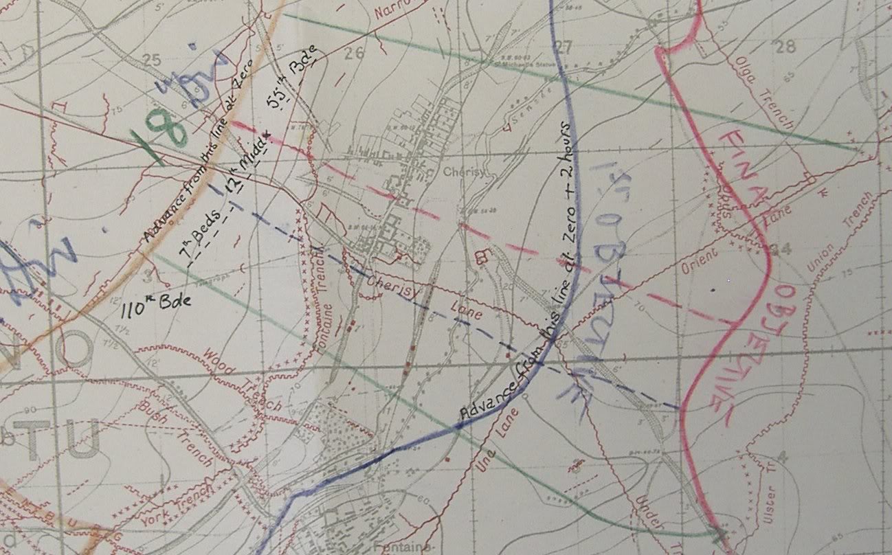 The 18th (Eastern) Division at Cherisy, 3 May 1917