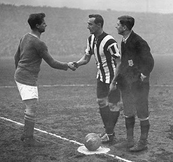 The 1915 FA Cup Final - The Story of the only Wartime Final