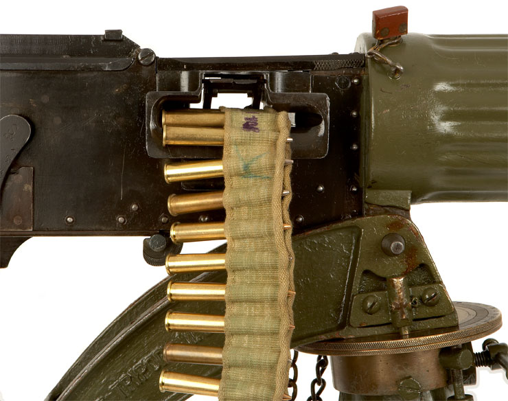 Vickers Machine Gun | Football and the First World War