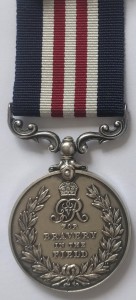 Military Medal Reverse