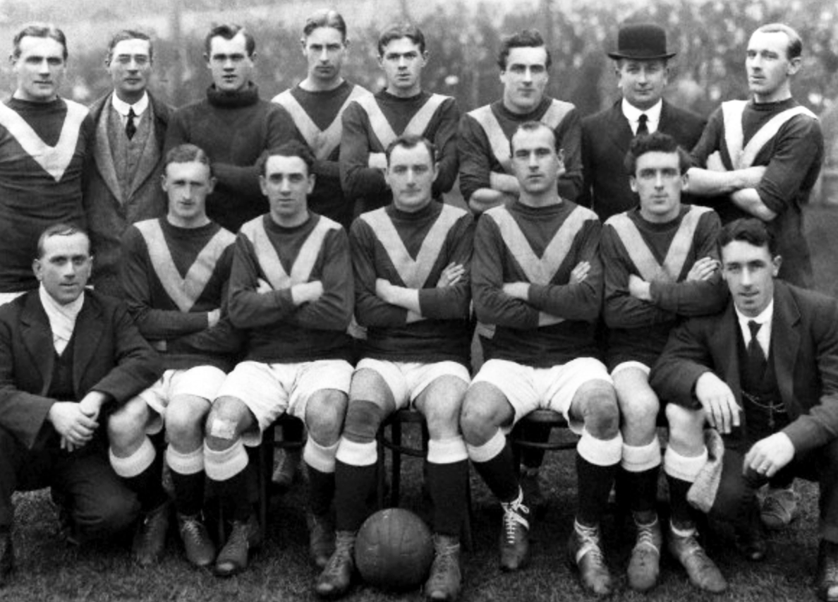 Leeds City 1914-15