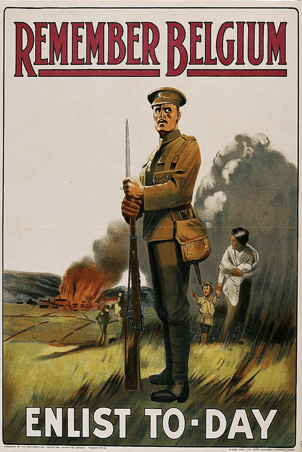 Recruitment Posters in World War One | Football and the First World
