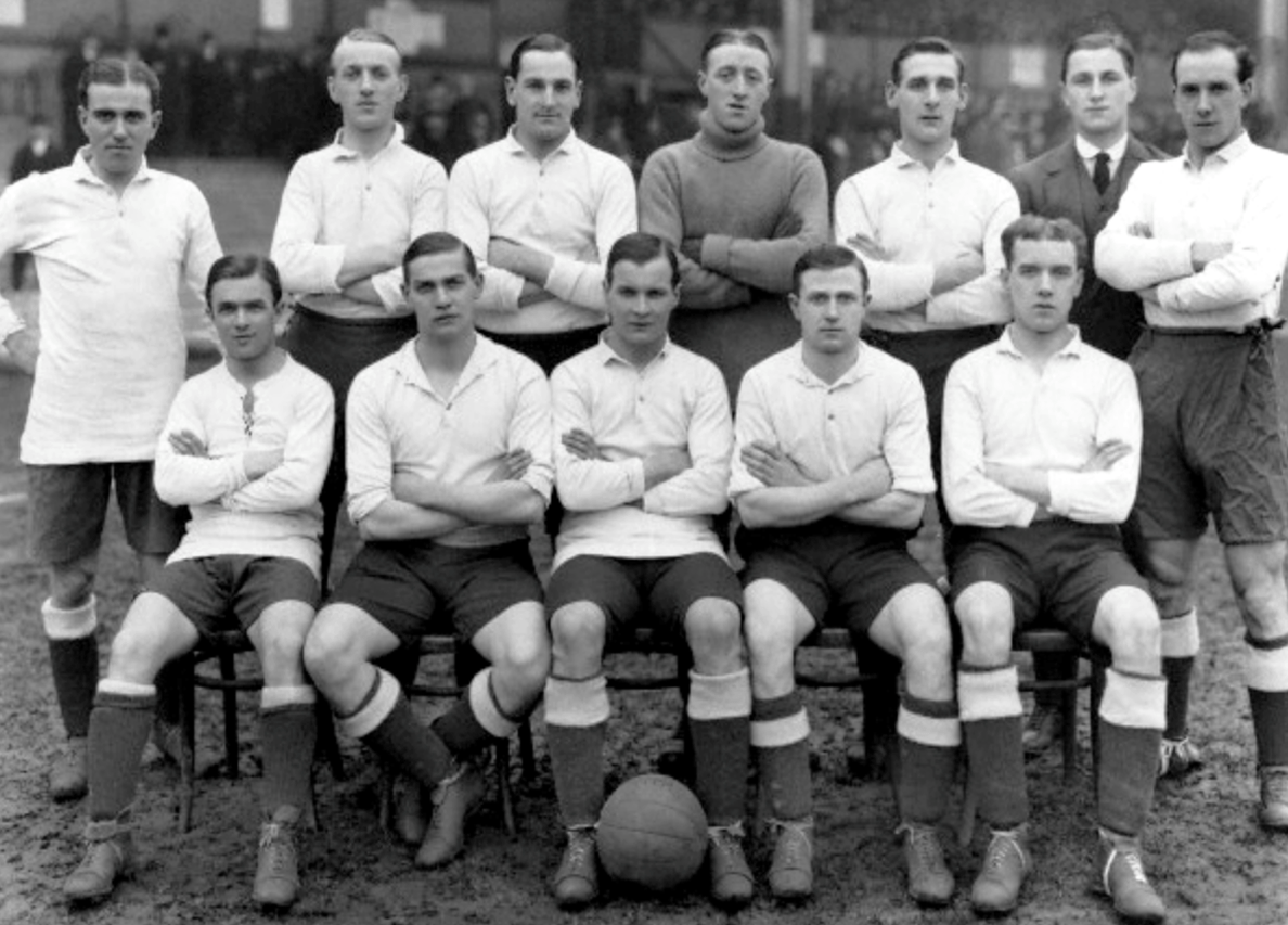 Tottenham Hotspur 1914-15
