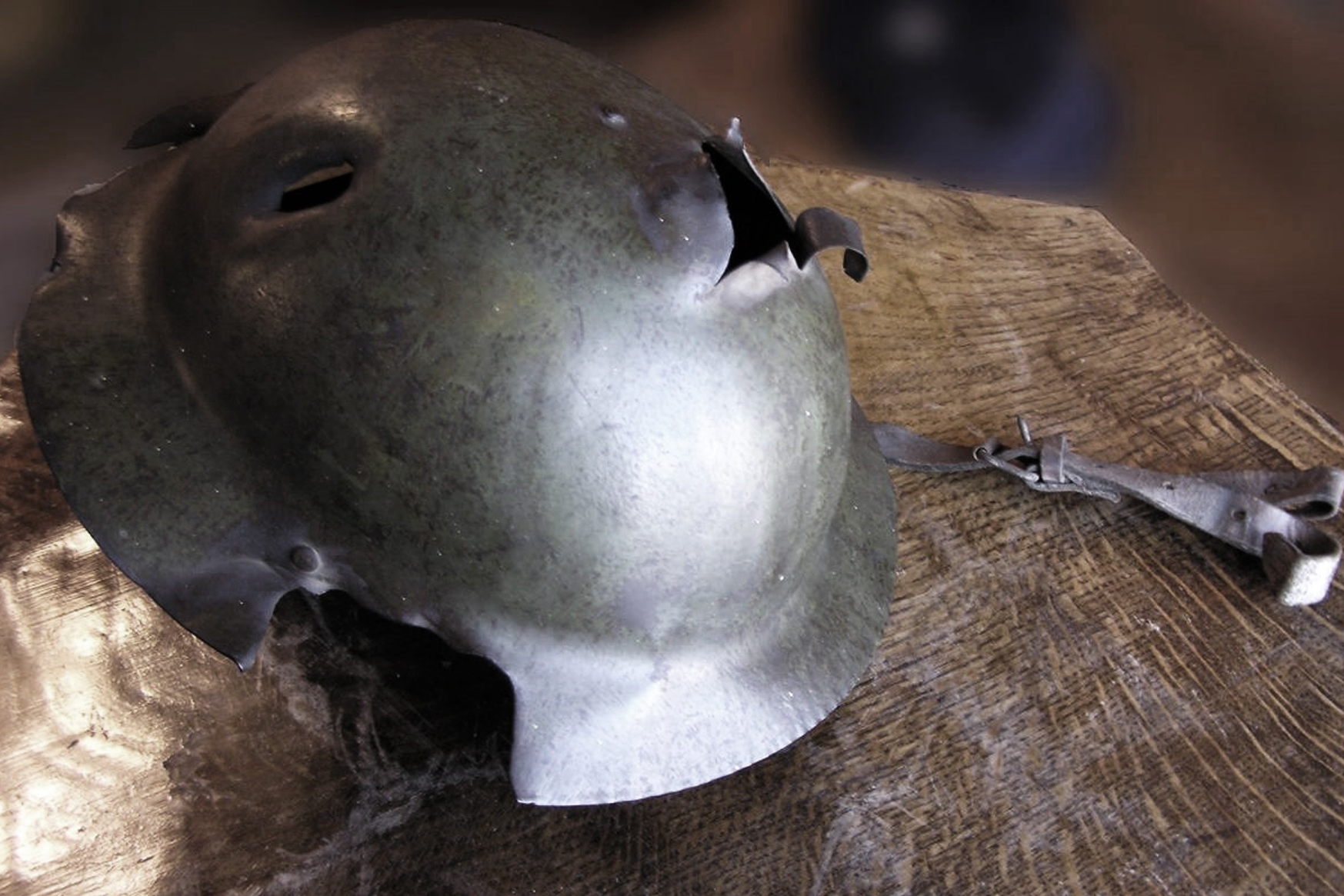 Donald Bell Helmet