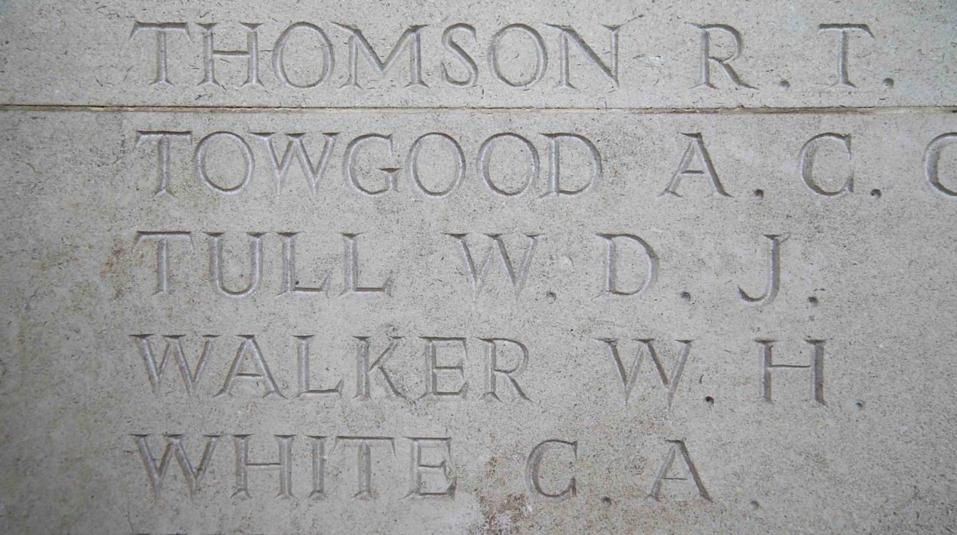 Walter Tull Arras Memorial