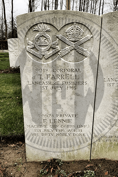 © Football and the First World War/Iain McMullen