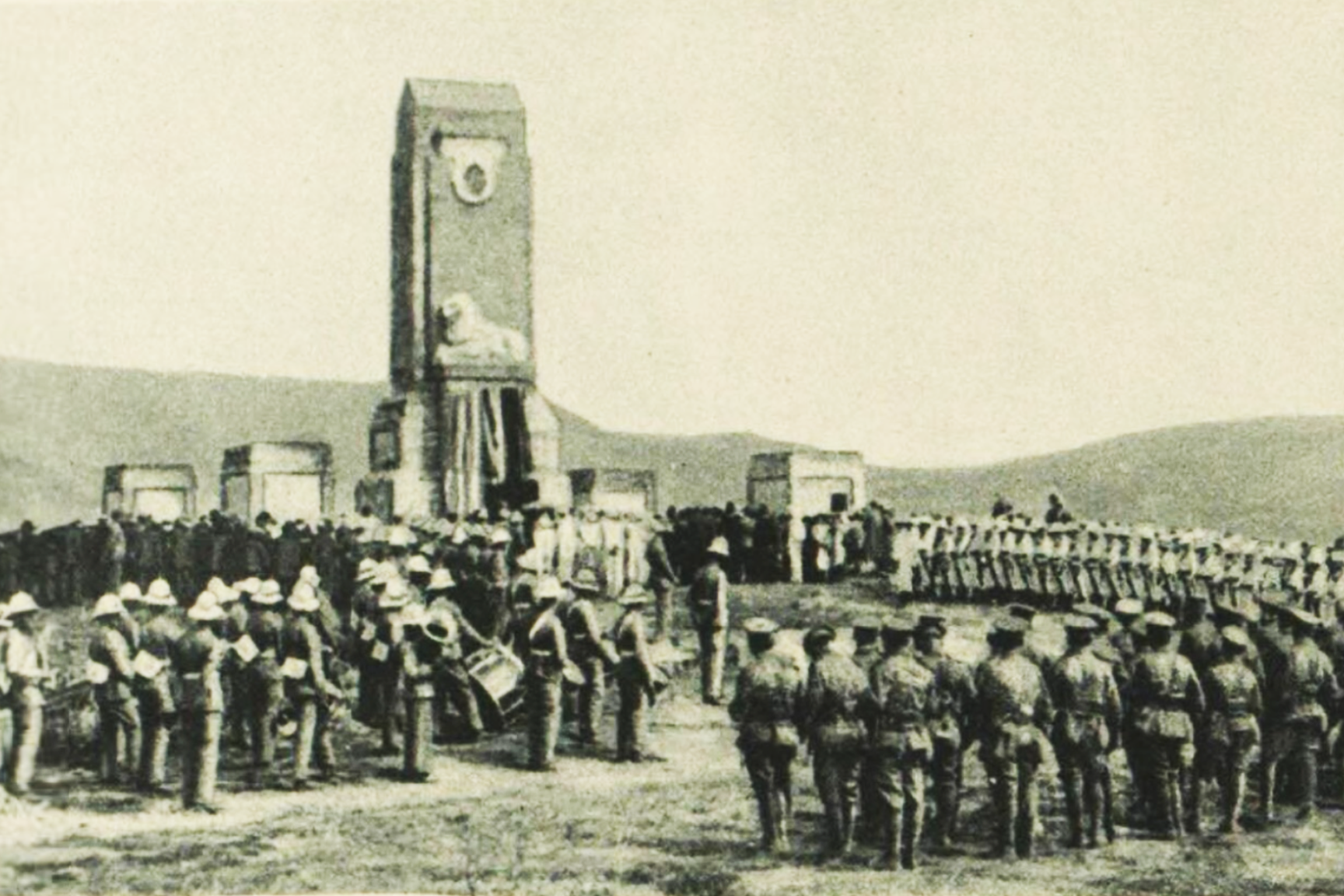 Doiran Memorial Unveiling 1925